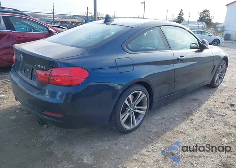 2014 BMW 435I xDrive из США, поврежденный, VIN WBA3R5C54EK188232